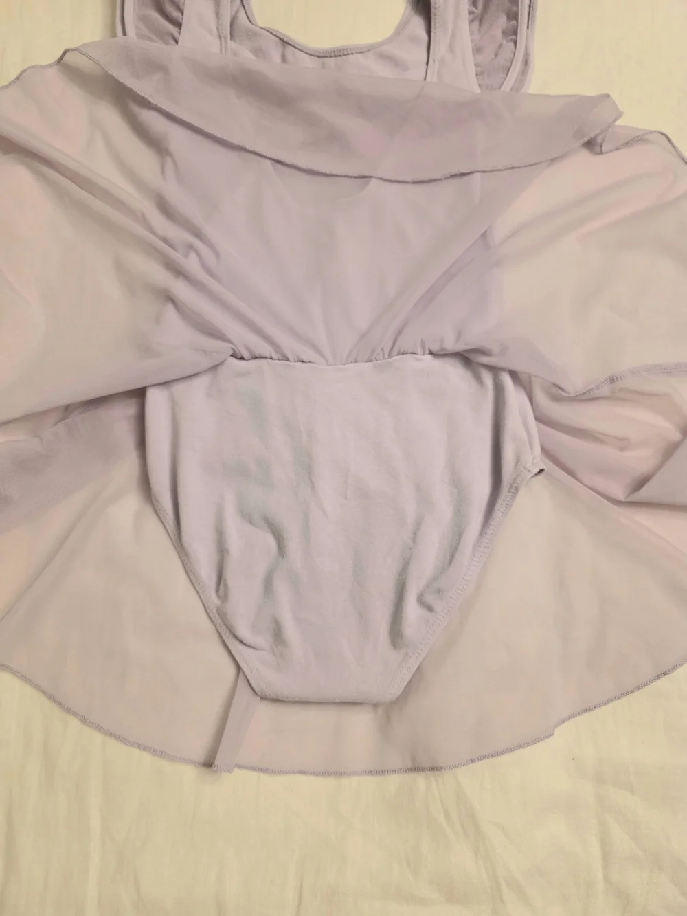 Lilac Ballet Leotard With Chiffon Skirt Girls 6